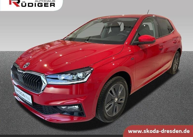 Gebraucht Skoda Fabia Selection 116 PS (85 kW) 2024 Rot Kleinwagen