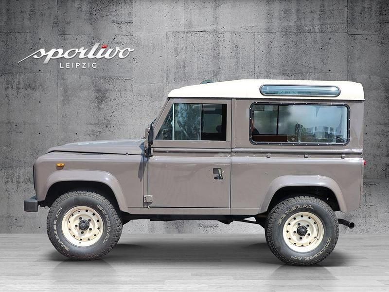 Gebraucht Land Rover Defender 203 PS (149 kW) 1985 Grau SUV