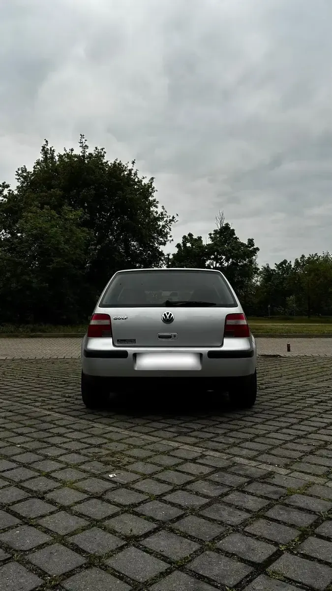 Gebraucht VW Golf IV 75 PS (55 kW) 2002 Silber Kleinwagen