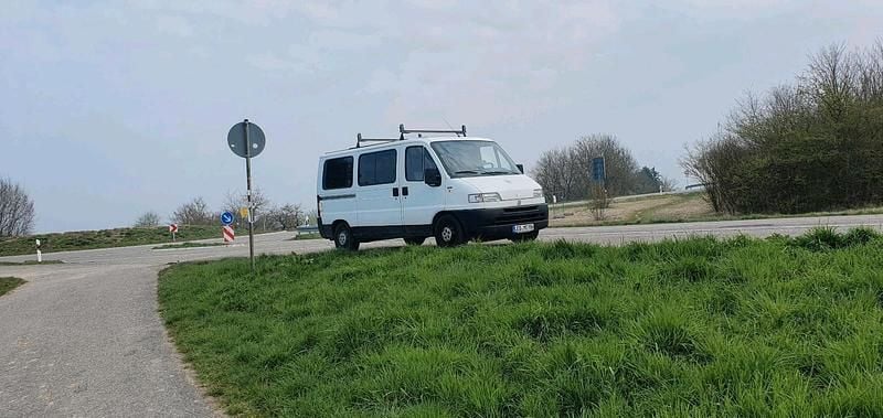 Gebraucht Fiat Ducato 116 PS (85 kW) 1997 Weiß Van