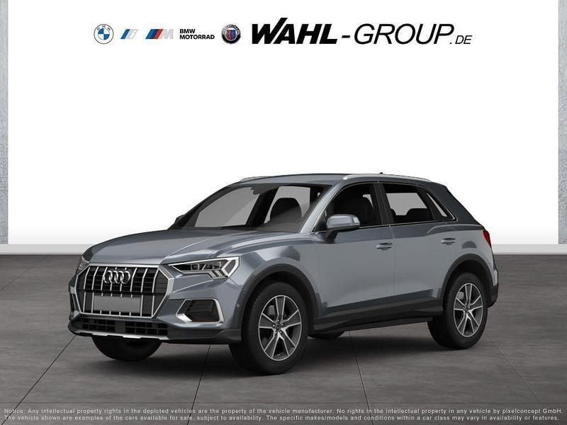 Silber Gebraucht 2019 Audi Q3 S-Line SUV | 32.970 € (Fairer Preis) - Bild 1/4