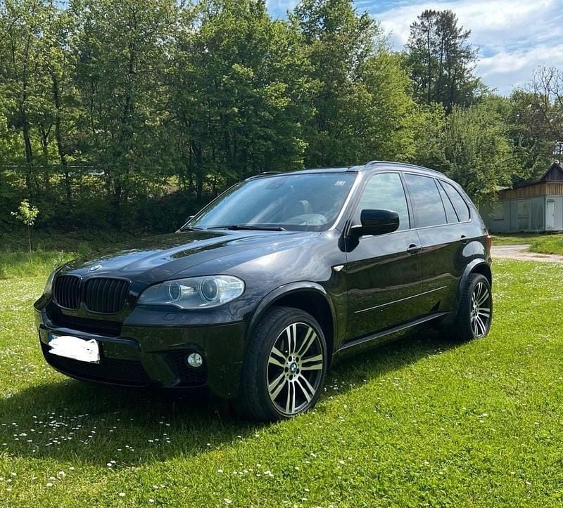 Gebraucht BMW X5 Sport Line 245 PS (180 kW) 2013 Schwarz SUV