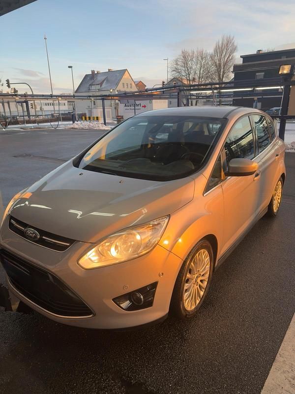 Grau Gebraucht 2011 Ford C-MAX Van / Kleinbus | 5.380 € (Teuer) - Bild 1/4