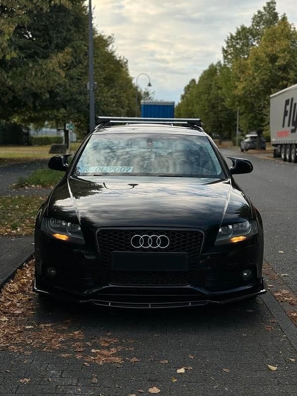 Gebraucht Audi A4 143 PS (105 kW) 2009 Schwarz Kombi
