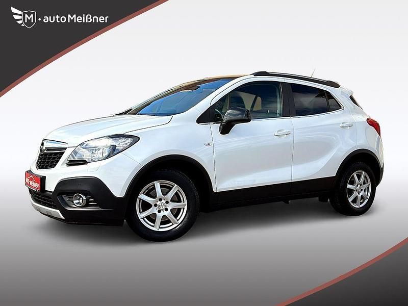 Weiß Gebraucht 2007 Opel Mokka Color Innovation SUV | 9.990 € (Teuer) - Bild 1/4