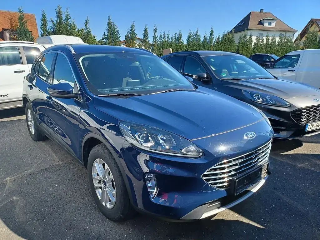 Gebraucht Ford Kuga Titanium 224 PS (164 kW) 2022 Blau SUV