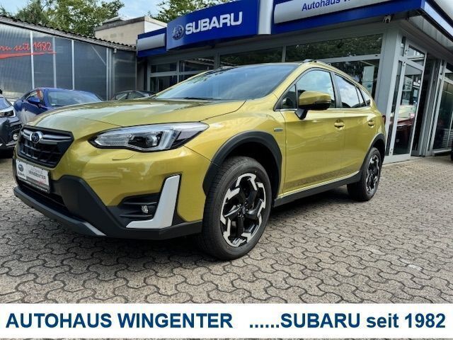 Plasma yellow (p) (gelb) (metallic) Gebraucht 2023 Subaru XV Comfort SUV | 28.590 € (Fairer Preis) - Bild 1/4