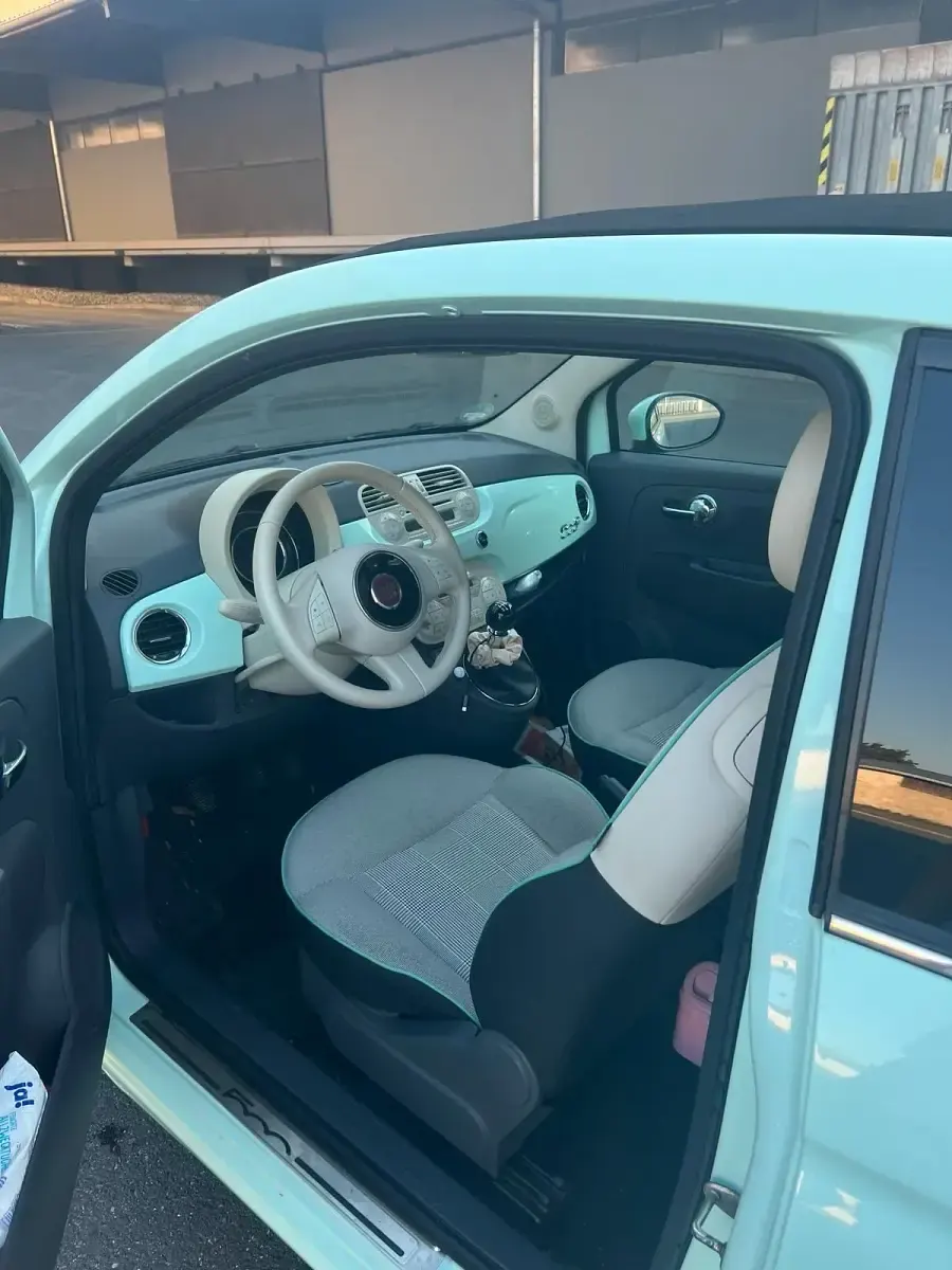 Gebraucht Fiat 500 69 PS (50 kW) 2015 Andere farben Cabrio