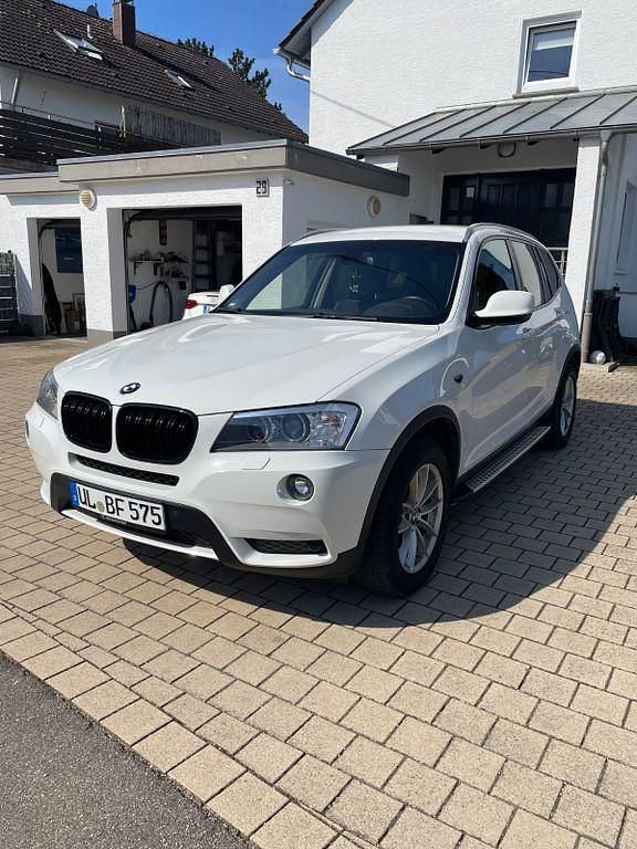 Używany BMW X3 Competition Edition 184 KM (135 kW) 2012 Biały SUV