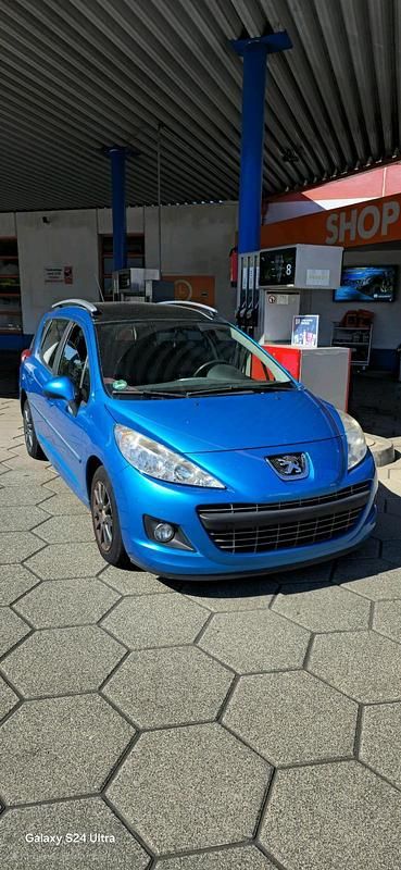 Blau Gebraucht 2012 Peugeot 207 Kombi | 2.400 € (Fairer Preis) - Bild 1/4