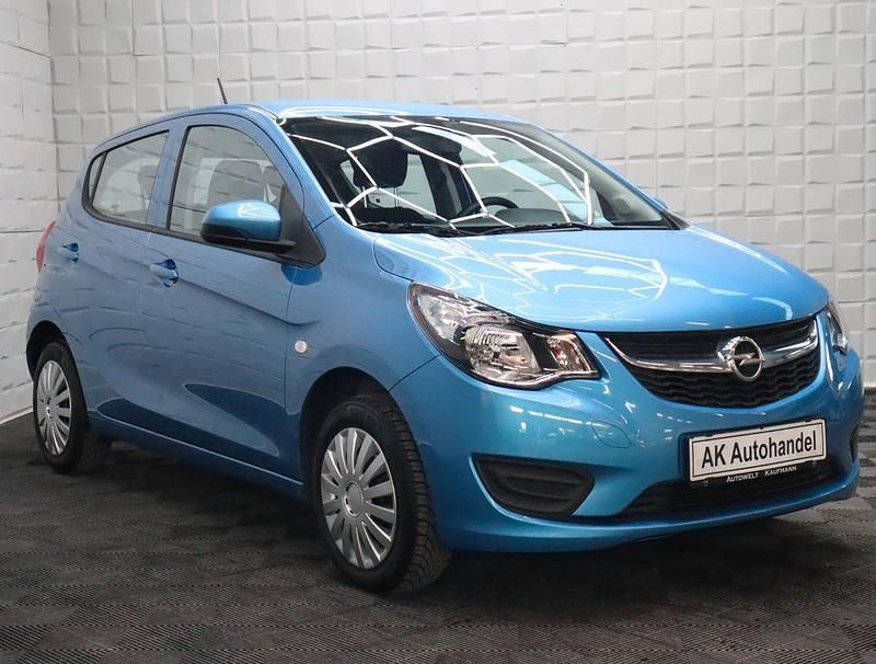 Gebraucht Opel Karl Edition 75 PS (55 kW) 2015 Blau Kleinwagen