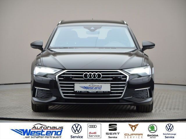 Brillantschwarz Gebraucht 2022 Audi A6 Design Kombi | 36.960 € (Guter Preis) - Bild 1/4