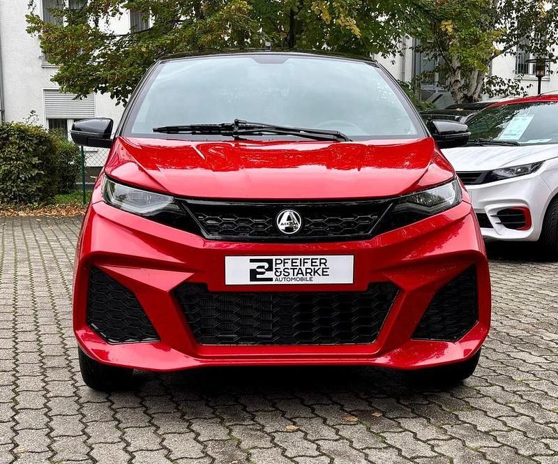 Neu Aixam City GTO 2025 Rot
