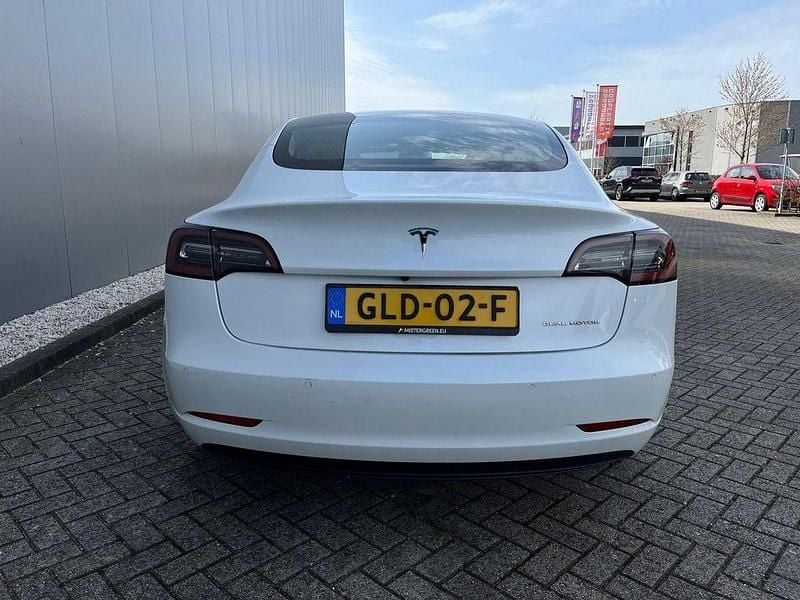 Gebraucht Tesla Model 3 Long Range AWD 258 kW (351 PS) 2021 Weiß Limousine