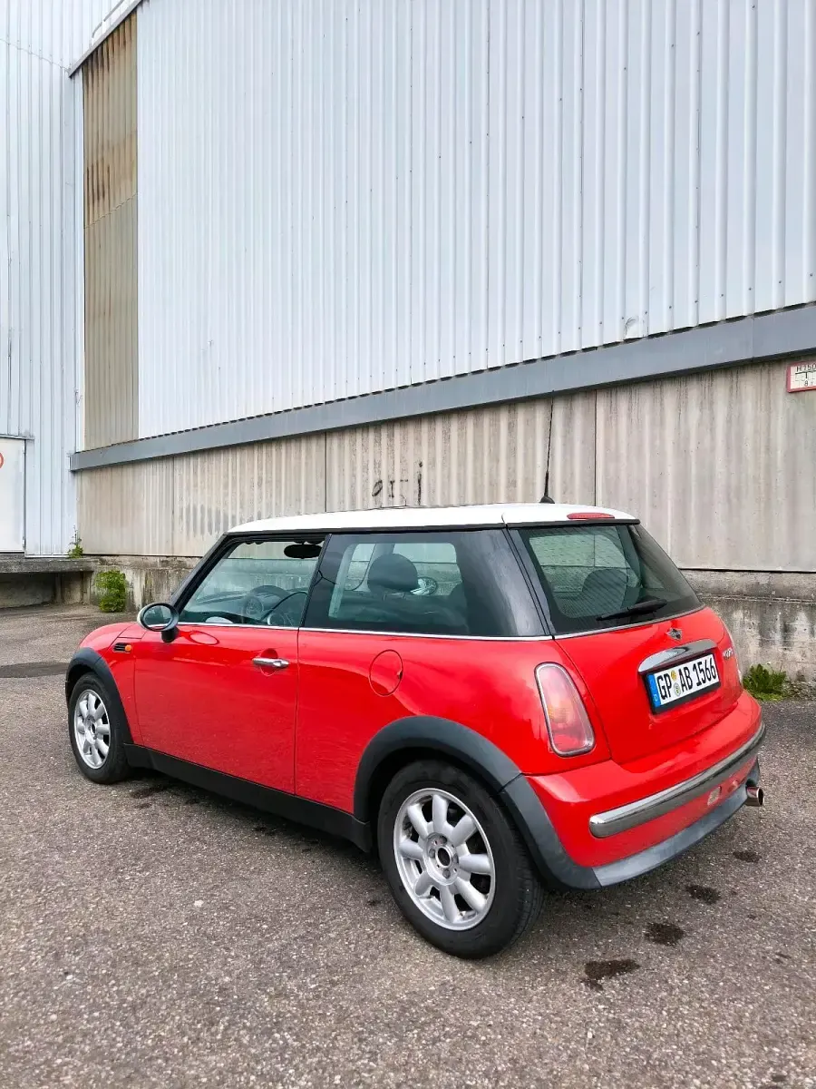 Gebraucht Mini Cooper 116 PS (85 kW) 2003 Rot Kleinwagen