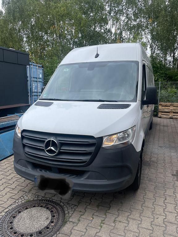 Weiß Gebraucht 2020 Mercedes Sprinter Van | 13.500 € (Superpreis) - Bild 1/4