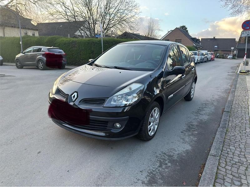 Gebraucht Renault Clio II 74 PS (54 kW) 2007 Schwarz Kleinwagen