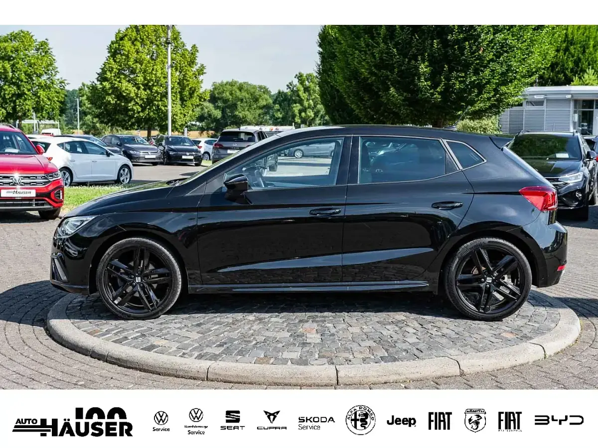 Gebraucht Seat Ibiza Black Edition 110 PS (80 kW) 2023 Schwarz Kleinwagen