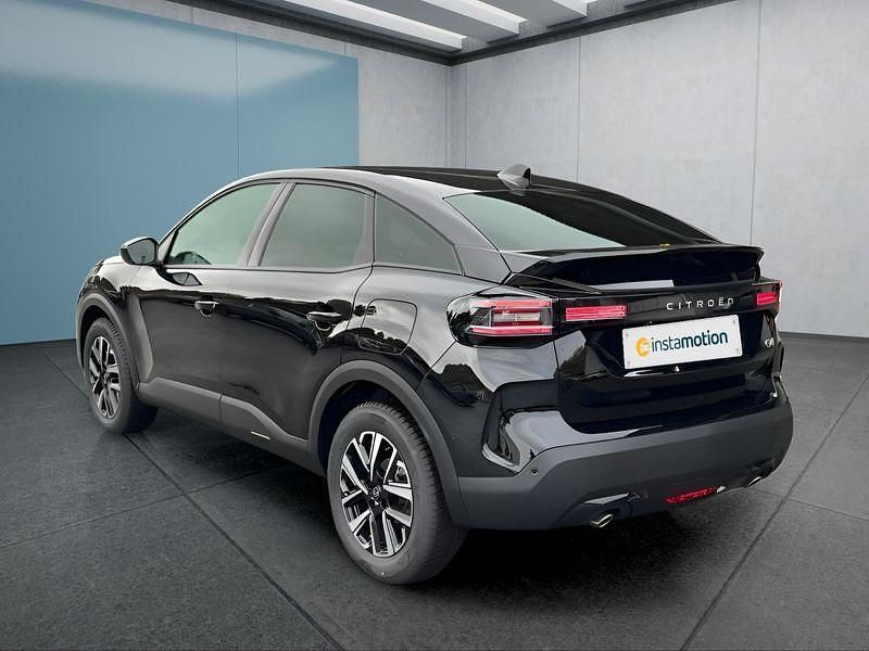 Neu Citroën C4 131 PS (96 kW) 2025 Schwarz SUV