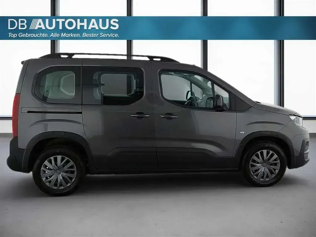 Gebraucht Peugeot Rifter Allure 110 PS (80 kW) 2023 Grau Van / Kleinbus