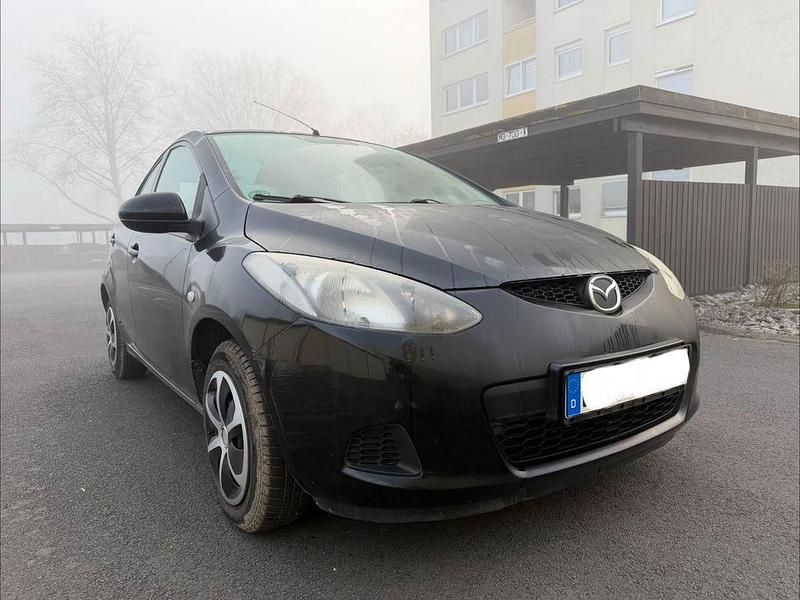Gebraucht Mazda 2 86 PS (63 kW) 2009 Schwarz Kleinwagen