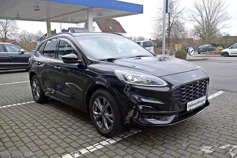 Gebraucht Ford Kuga ST-Line X 150 PS (110 kW) 2020 Schwarz SUV