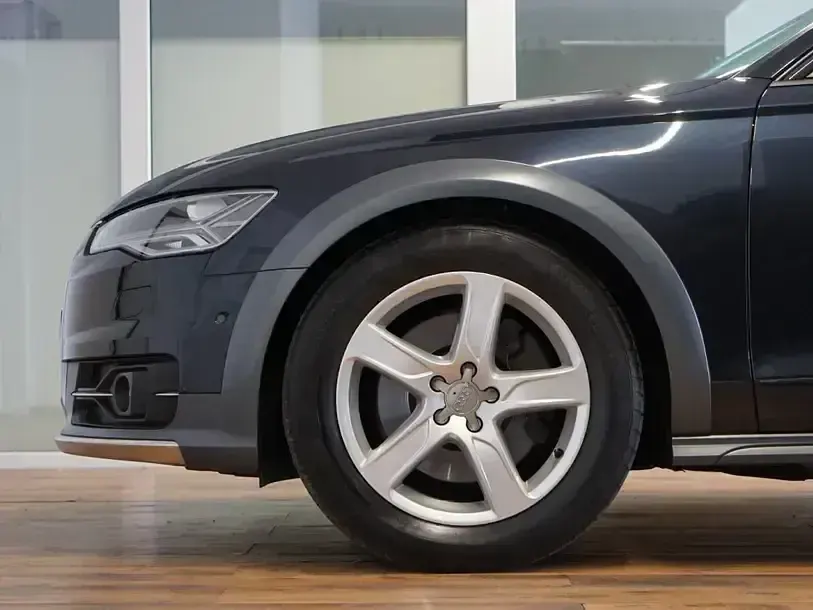 Gebraucht Audi A6 Allroad Advanced 218 PS (160 kW) 2017 Blau (mondscheinblau) schwarz Kombi