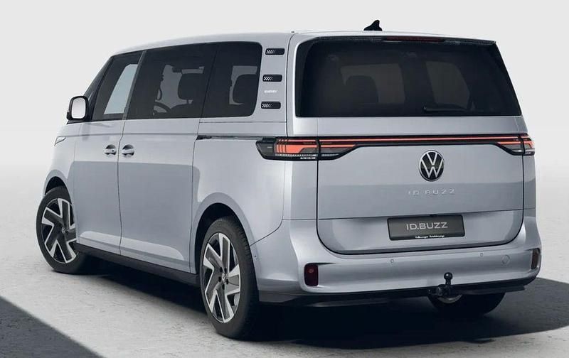 Neu VW ID. Buzz 210 kW (286 PS) 2026 Silber Van / Kleinbus