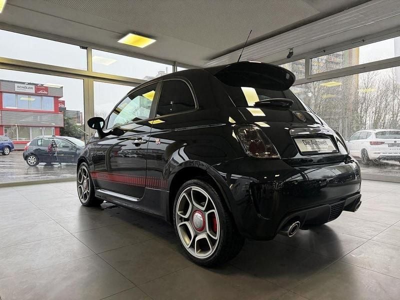 Usata Abarth 500 135 CV (99 kW) 2012 Nero Utilitaria