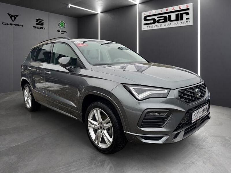 Gebraucht Seat Ateca FR 150 PS (110 kW) 2025 Grau SUV