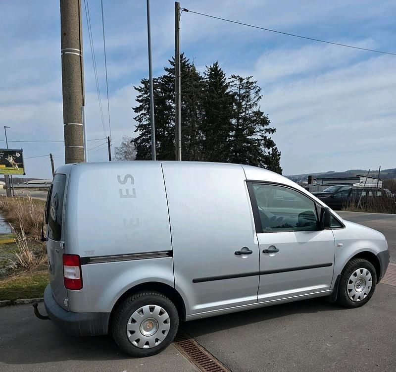 Gebraucht VW Caddy 105 PS (77 kW) 2007 Silber Van / Kleinbus