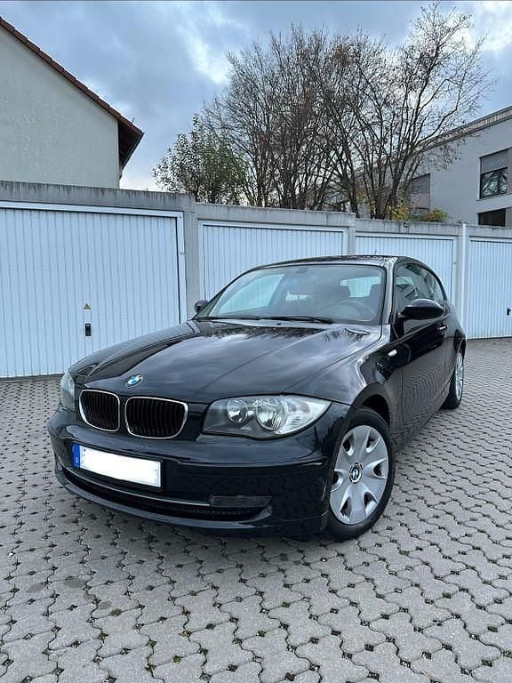Schwarz Gebraucht 2008 BMW 116 Performance Kleinwagen | 3.200 € (Fairer Preis) - Bild 1/4