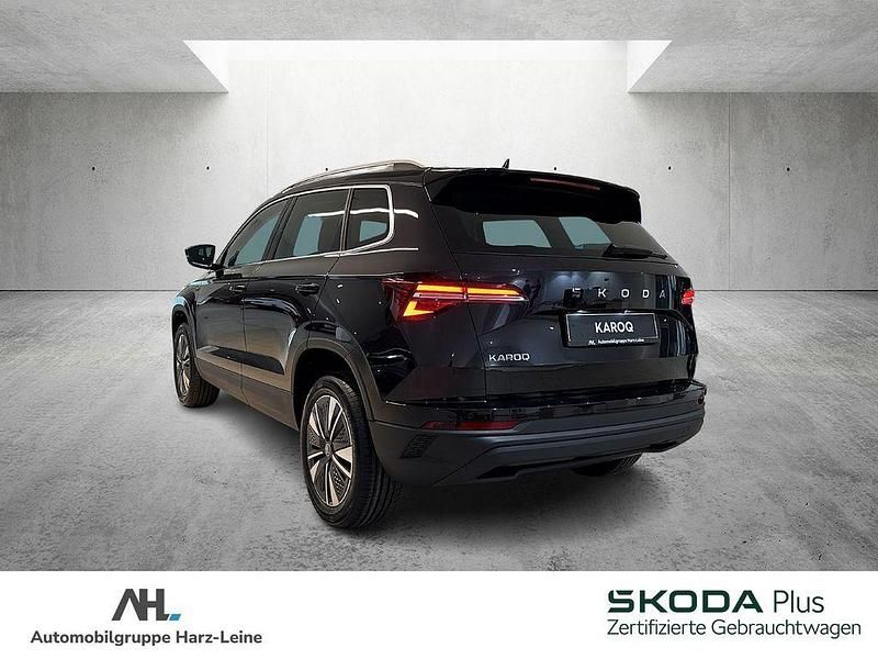 Gebraucht Skoda Karoq Tour 150 PS (110 kW) 2026 Schwarz SUV