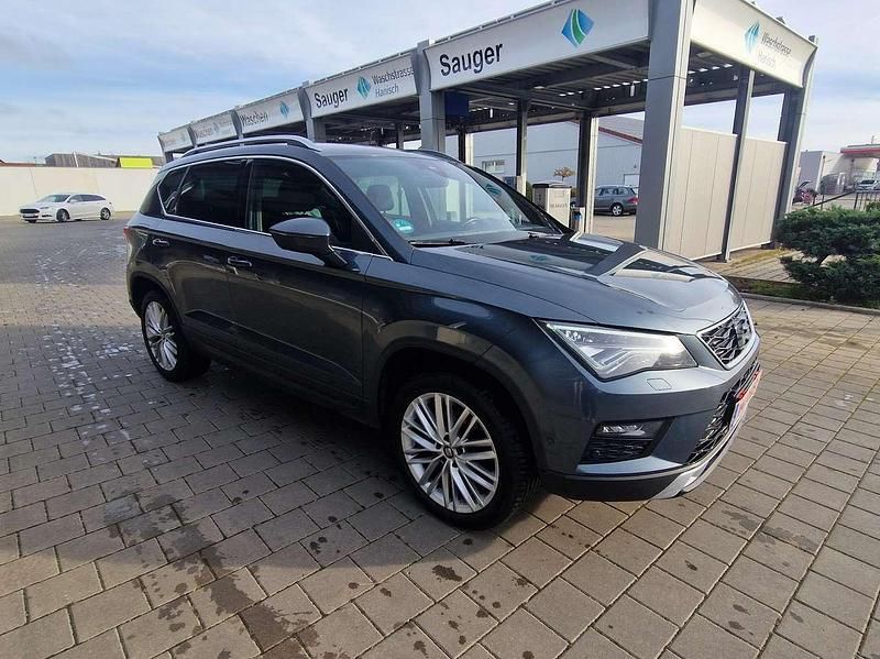 Gebraucht Seat Ateca XCELLENCE 150 PS (110 kW) 2019 Rodium grau SUV