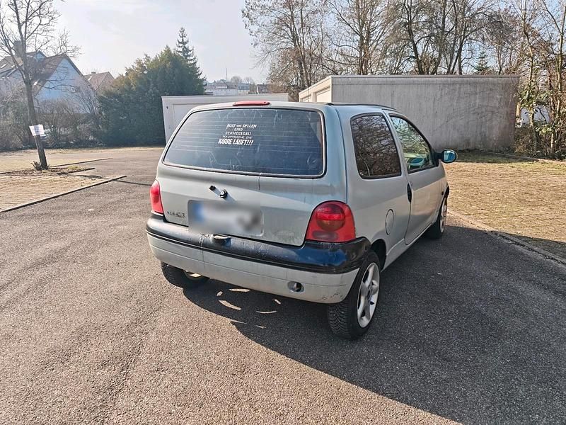 Gebraucht Renault Twingo 58 PS (42 kW) 2000 Grau Kleinwagen