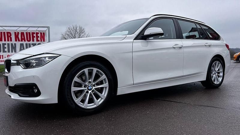 Gebraucht BMW 320 Advantage 190 PS (139 kW) 2018 Weiß Kombi