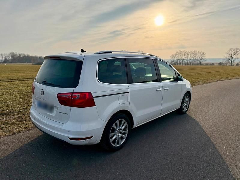 Gebraucht Seat Alhambra 2014 Weiß Van / Kleinbus