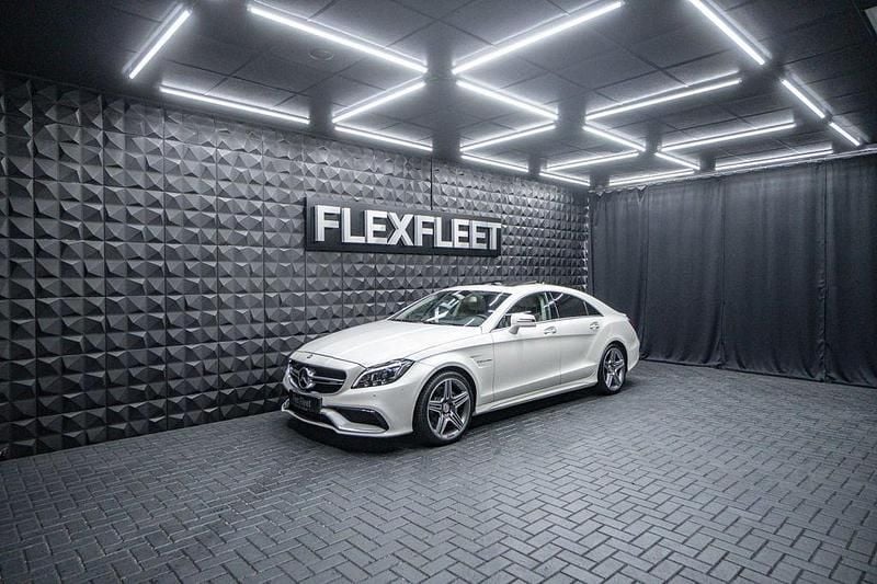 Weiß Gebraucht 2015 Mercedes CLS63 AMG AMG Limousine | 45.990 € (Fairer Preis) - Bild 1/4