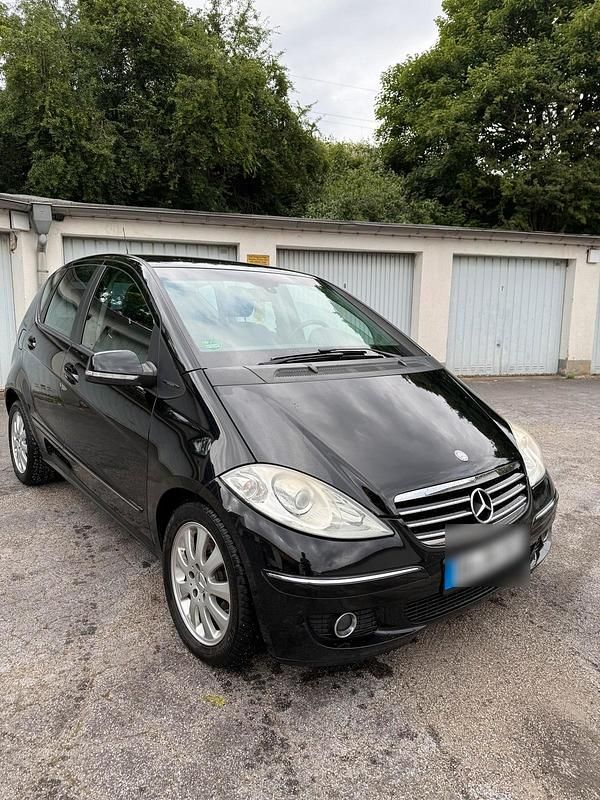 Schwarz Gebraucht 2006 Mercedes A200 Avantgarde Kleinwagen | 2.400 € (Fairer Preis) - Bild 1/4