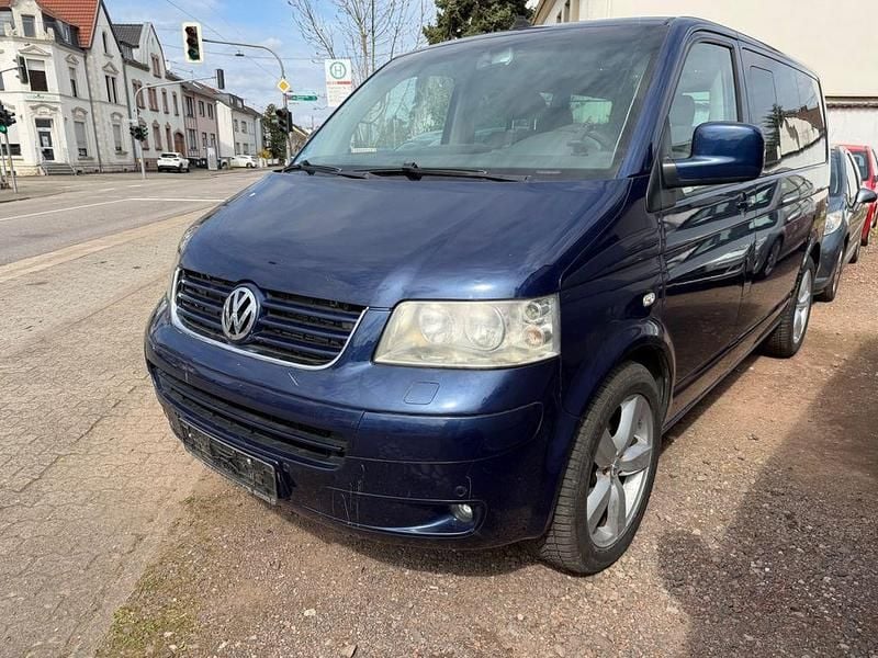 Second-hand VW T5 131 CP (96 kW) 2004 Albastru Van