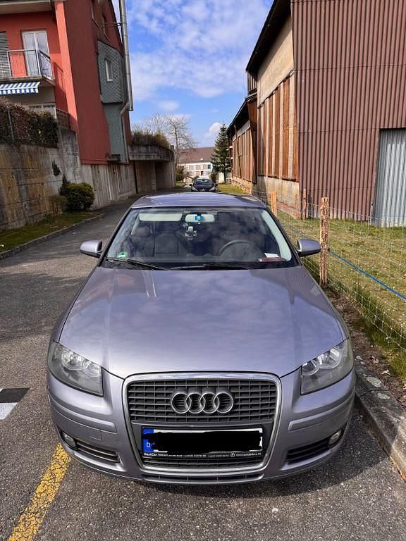 Gebraucht Audi A3 Ambiente 102 PS (75 kW) 2008 Silber Kleinwagen