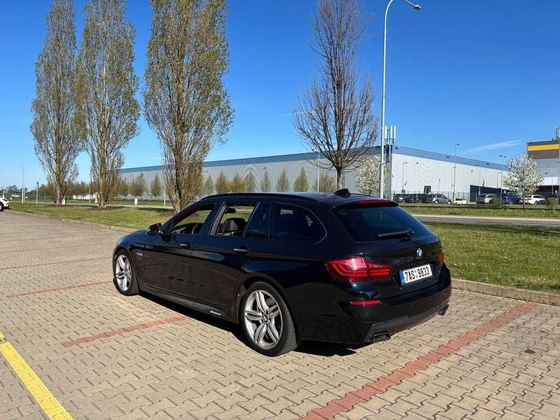 Używany BMW M550 Performance 381 KM (280 kW) 2016 Czarny Sedan/Limuzyna