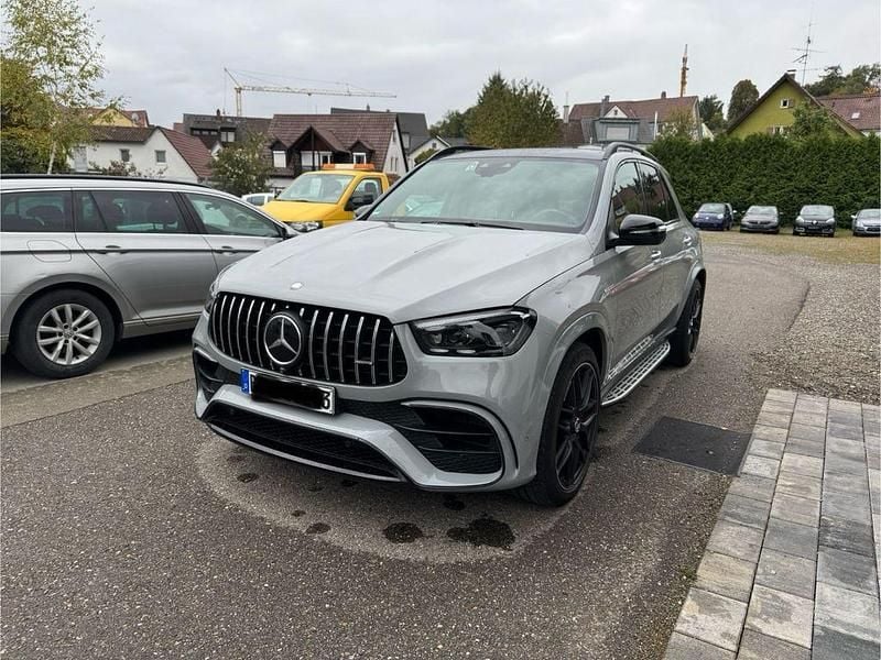 Grau Gebraucht 2023 Mercedes GLE63 AMG AMG SUV | 109.500 € (Fairer Preis) - Bild 1/4