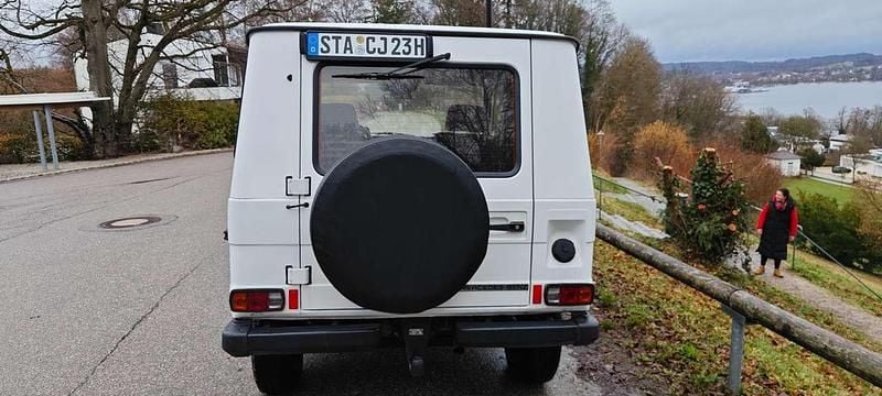 Gebraucht Mercedes G300 88 PS (64 kW) 1982 Weiß SUV
