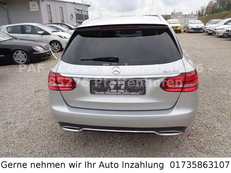 Gebraucht Mercedes C200 177 PS (130 kW) 2016 Silber Kombi