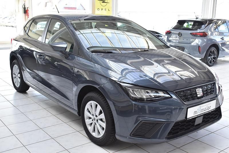 Gebraucht Seat Ibiza Reference 95 PS (69 kW) 2025 Magnetic grau Kleinwagen