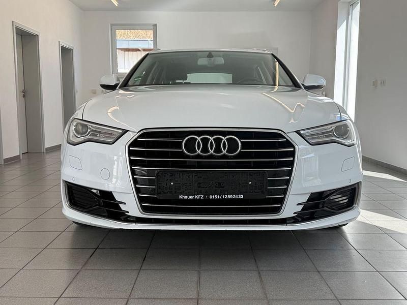 Gebraucht Audi A6 Ambiente 190 PS (139 kW) 2016 Gletscherweiss Kombi