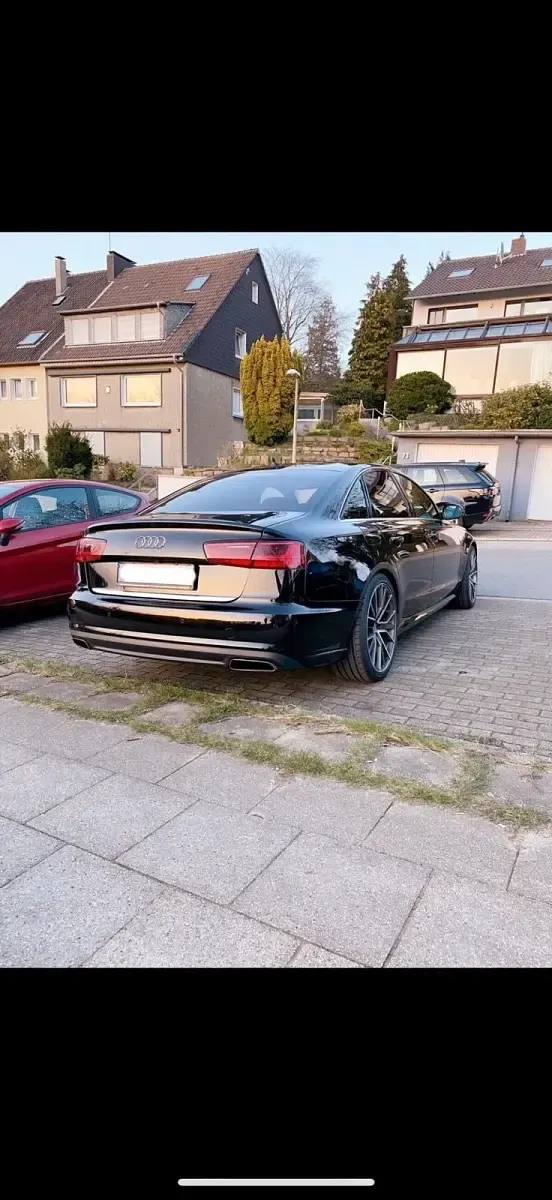 Gebraucht Audi A6 S-Line 190 PS (139 kW) 2015 Schwarz Limousine