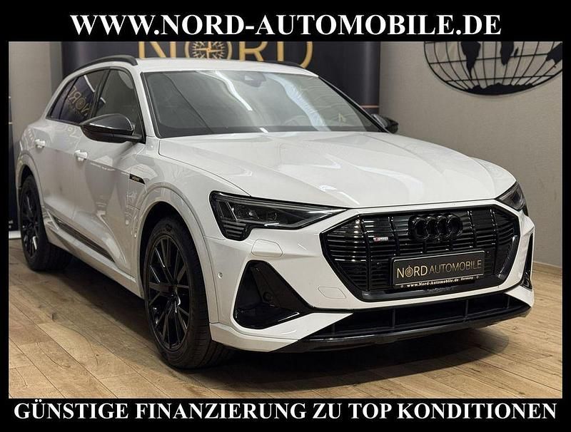 Gebraucht Audi e-tron Advanced 300 kW (408 PS) 2022 Weiss SUV
