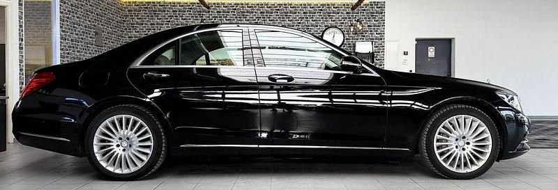 Gebraucht Mercedes S350 258 PS (189 kW) 2013 Schwarz Limousine